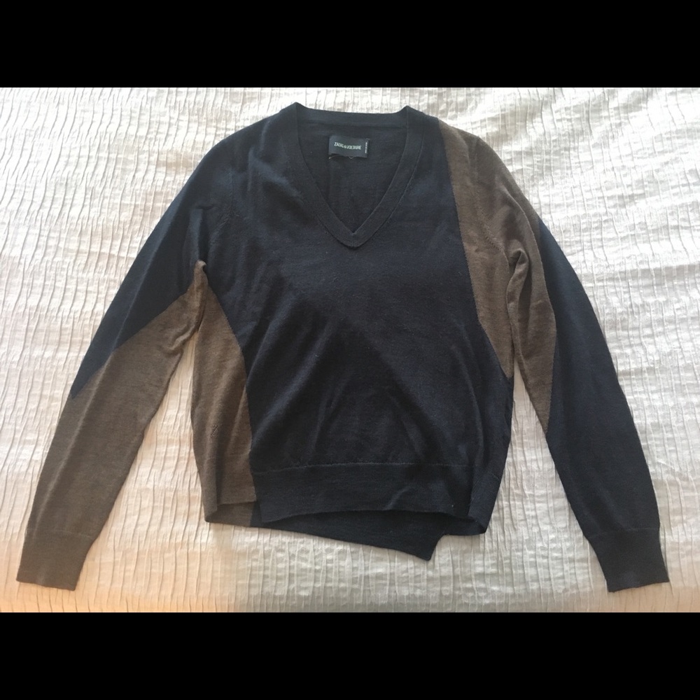 NWOT - Zadig & Voltaire Merino Wool Sweater